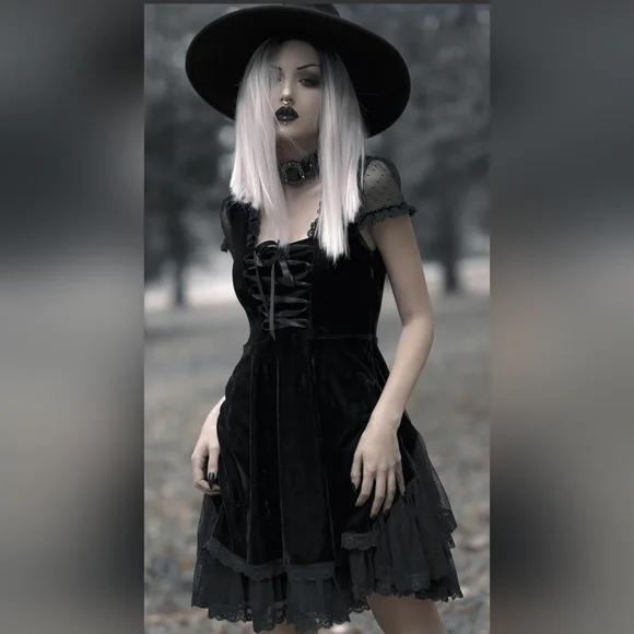 Killstar ⭐ HTF ⭐ Delora Dress - Picture 1 of 7